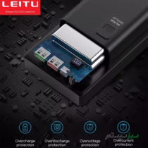 پاوربانک ( شارژر همراه ) لیتو مدل Leitu LP-38 ظرفیت 20000 میلی آمپرساعت - تصویر 5