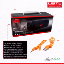 اسپیکر بلوتوثی قابل حمل لیتو مدل LK-53 - Image 6