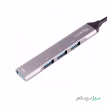 هاب 4 پورت Type-C وریتی مدل H410 - Image 3