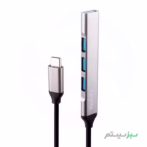 هاب 4 پورت Type-C وریتی مدل H410 - Image 4