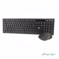 کیبورد و ماوس بی سیم یوسیتک مدل UC-3008W