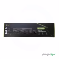 کیبورد و ماوس بی سیم یوسیتک مدل UC-3008W - Image 7