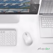 ماوس وایرلس شیائومی مدل Silent Edition (بی‌صدا) - Image 4