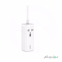 شارژر رومیزی و چند راهی برق ۶۵ وات الدینیو مدل SC1418 - Image 5