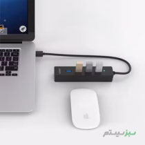 هاب USB 3.0 چهار پورت اوریکو مدل W8PH4-U3 - Image 8