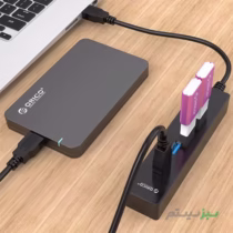 هاب USB 3.0 چهار پورت اوریکو مدل W8PH4-U3 - Image 9