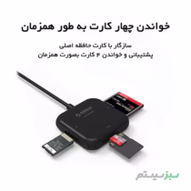 رم ریدر USB 3.0 اوریکو مدل CRS31A - تصویر 7