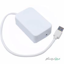 هاب 3 پورت USB 3.0 وریتی مدل H408 + رم ریدر - Image 5