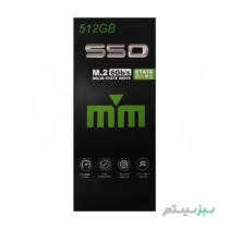 حافظه SSD (اس اس دی) اینترنال برند ام اند ام مدل State M2 دو شیار ظرفیت 512 گیگابایت