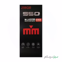حافظه SSD (اس اس دی) اینترنال برند ام اند ام مدل State M2 دو شیار ظرفیت 256 گیگابایت