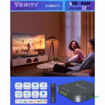 اندروید باکس وریتی مدل Verity V-AB9111 - تصویر 3