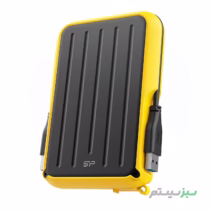 هارد اکسترنال سیلیکون پاور مدل Armor A66 ظرفیت 1 ترابایت
