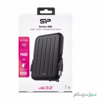 هارد اکسترنال سیلیکون پاور مدل Armor A66 ظرفیت 1 ترابایت - Image 4