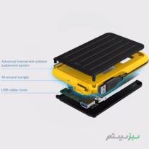 هارد اکسترنال سیلیکون پاور مدل Armor A66 ظرفیت 1 ترابایت - Image 8