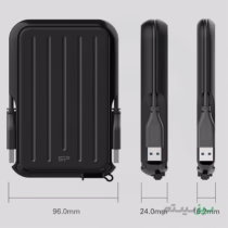 هارد اکسترنال سیلیکون پاور مدل Armor A66 ظرفیت 1 ترابایت - Image 10