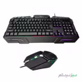 کیبورد و ماوس مخصوص بازی وریتی مدل V-KB6126GCW