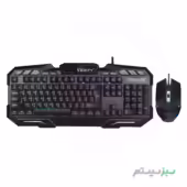 کیبورد و ماوس مخصوص بازی وریتی مدل V-KB6126GCW - تصویر 3