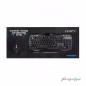 کیبورد و ماوس مخصوص بازی وریتی مدل V-KB6126GCW - تصویر 4