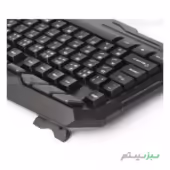 کیبورد و ماوس مخصوص بازی وریتی مدل V-KB6126GCW - تصویر 7