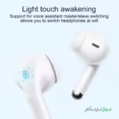 ایرپاد (هدست بلوتوث) لنوو ثینک پلاس مدل Live Pods LP40 PRO - Image 9