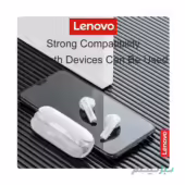ایرپاد (هدست بلوتوث) لنوو ثینک پلاس مدل Live Pods TW60B - تصویر 3