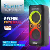اسپیکر بلوتوثی قابل حمل وریتی مدل V-PS2408 - Image 5