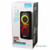 اسپیکر بلوتوثی قابل حمل وریتی مدل V-PS2206 - Image 4