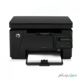 پرینتر چندکاره سیاه و سفید لیزری اچ پی مدل LaserJet Pro MFP M126nw