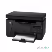 پرینتر چندکاره سیاه و سفید لیزری اچ پی مدل LaserJet Pro MFP M126nw - Image 3