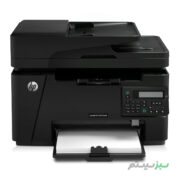 پرینتر چندکاره سیاه و سفید لیزری اچ پی مدل LaserJet Pro MFP M128fn