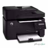 پرینتر چندکاره سیاه و سفید لیزری اچ پی مدل LaserJet Pro MFP M128fn - تصویر 3