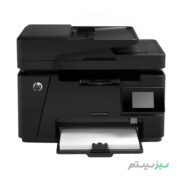 پرینتر چندکاره سیاه و سفید لیزری اچ پی مدل LaserJet Pro MFP M128fw