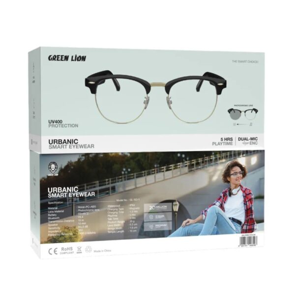 عینک هوشمند گرین لاین ubran smart eyewear