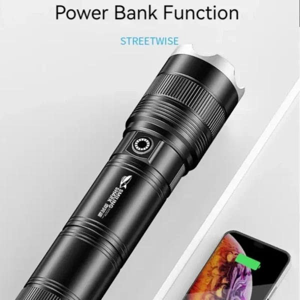 چراغ قوه دستی مدل SD-0523