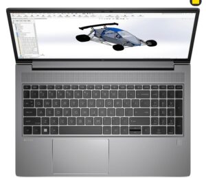 لپ تاپ استوک اچ پی ZBook 15 G9 - Image 2