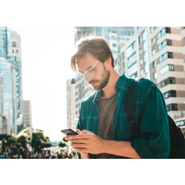 ﻋﯿﻨﮏ هوشمند ﮔﺮﯾﻦ ﻻﯾﻦ Hamburg Smart Glasses