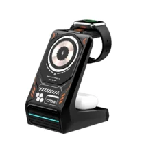 سبزسیستم 11 شارژر وایرلس بی سیم کربی مدل W102