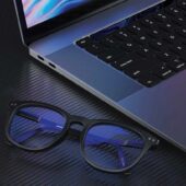 ﻋﯿﻨﮏ ﺿﺪ ﻧﻮر آبی ﮔﺮﯾﻦ ﻻﯾﻦ Anti Blue Light Glass - Image 4
