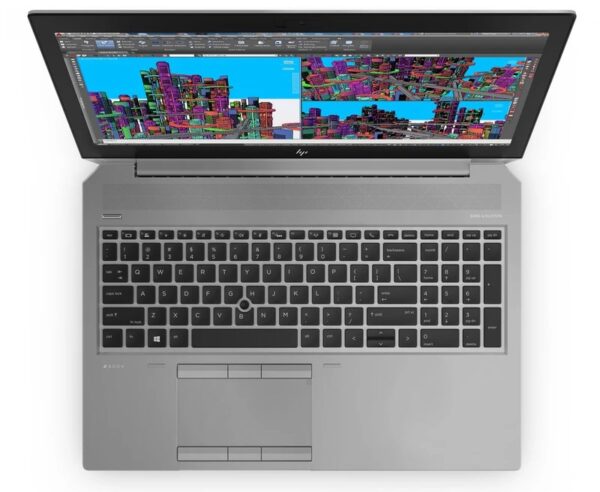 لپ تاپ استوک اچ پی ZBook 15 G5