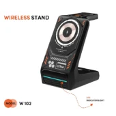 شارژر وایرلس بی سیم کربی مدل W102 - Image 3