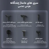 ماساژور فیلیپس مدل PPM7323 - Image 5