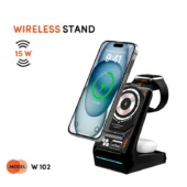 شارژر وایرلس بی سیم کربی مدل W102 - Image 2