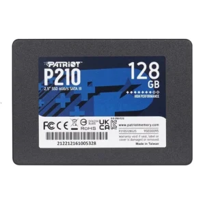 حافظه SSD (اس اس دی) اینترنال پتریوت مدل P210 ظرفیت 128 گیگابایت 3 1 18