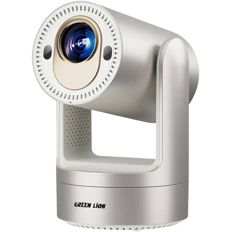 ویدیو پروژکتور قابل حمل گرین لاین مدل Prisma 4K کیفیت HD 3 1 18