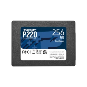 حافظه SSD (اس اس دی) اینترنال پتریوت مدل P220 ظرفیت 256 گیگابایت 3 1 19