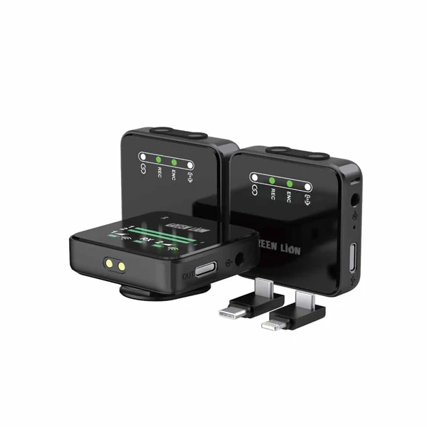 ست میکروفن بی سیم گرین لاین مدل GLM-Professional 7H 1 1 2