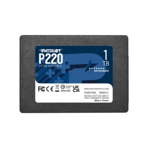 حافظه SSD (اس اس دی) اینترنال پتریوت مدل P220 ظرفیت 1 ترابایت 3 1 20