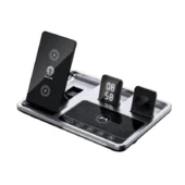 شارژر رومیزی گرین لاین مدل Wireless-Ch station 4 in 1 - Image 2