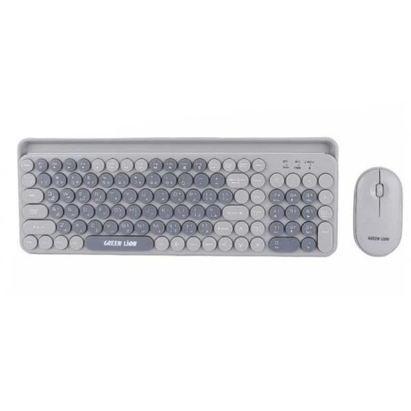 کیبورد و ماوس گرین لاین مدل Wireless duo 4 1 36