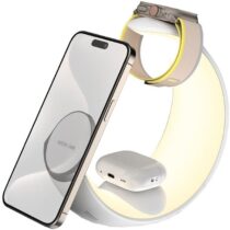 سبزسیستم 61 شارژر وایرلس گرین لاین مدل Moon Charge 4 in 1